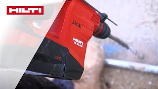 DEMO der Anwendungen des Hilti TE 30A36 Kombihammers [upl. by Derriey]