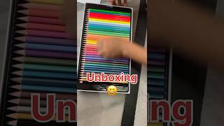 Unboxing Faber Castell Colour Pencils [upl. by Mirak]