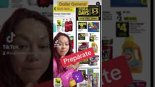 cuponera dollargeneral dollargeneralcoupons [upl. by Araes]