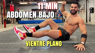 Rutina Para Abdomen Bajo 11 Minutos Vamos atacar los Abdominales Inferiores [upl. by Artinek]