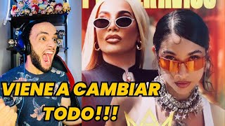 Maria Becerra Ivy Queen  PRIMER AVISO Official Video yeumorel REACCIONA [upl. by Hsaka803]