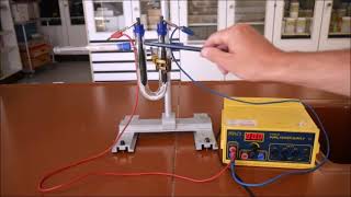 Elektrolyse einer NaClLösung Aufbau und Funktion Nachweis von Chlor Wasserstoffgas und OH Ionen [upl. by Ellekim307]