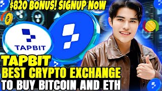 TAPBIT  BEST NON KYC CRYPTO EXCHANGE IN 2024 [upl. by Asamot]