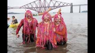 LOONY DOOK 2020 SOUTH QUEENSFERRY SCOTLAND [upl. by Pengelly]