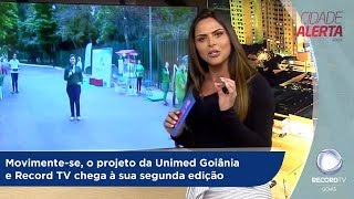 Movimentese o projeto da Unimed Goiânia e Record TV chega à sua segunda edição [upl. by Al445]