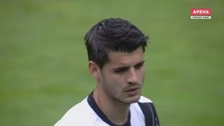 Alvaro Morata vs Sampdoria Home LAST GAME FOR JUVENTUS IN SERIE A 14052016 HD 50fps [upl. by Arly227]