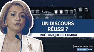 Valérie Pécresse atelle réussi son premier grand meeting  L’analyse rhétorique de Bertrand Périer [upl. by Royden]