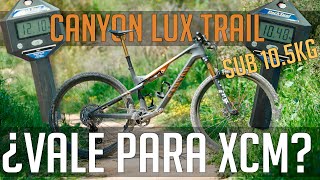 3 meses con la CANYON LUX TRAIL ¿vale para quotnuestro XCMquot [upl. by Geerts]