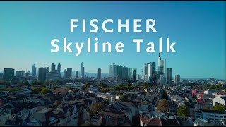 Frankfurter Buchmesse Digital Skyline Talks auf der Dachterrasse der S Fischerverlage [upl. by Maisey773]