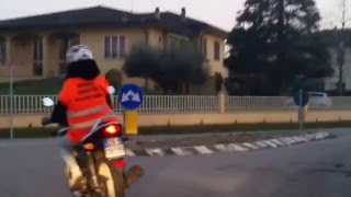 Prima Guida MOTO Come imparare a guidare per la PRIMA VOLTA [upl. by Berenice109]