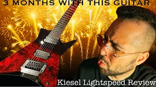 2024 Kiesel Guitar ReviewPickup Comparison Lithiums VS Abasi [upl. by Enid]