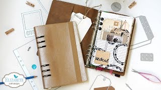 Planner Essentials from Elizabeth Craft Designs [upl. by Uolymme664]