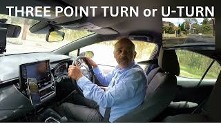 How to pass your NSW DRIVING TEST 3 point turn [upl. by Aradnahc813]