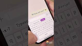 LEVEL UP Your Texting Game with These CRAZY Fonts  Font Style  aikeyboard [upl. by Nitsirhc]