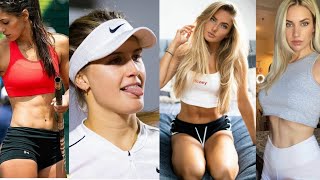 10 Hottest Female American Athletes of All Time [upl. by Anairad]