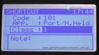 Metrel AlphaPAT Portable Appliance Tester [upl. by Polivy78]