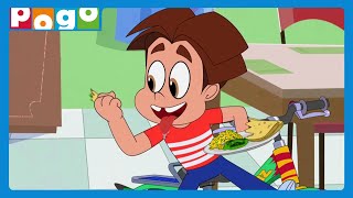 Titoo ke Hunger Ka Hungama 🍽️  Funny Cartoons  Titoo Full Episode  Cartoon for Kids PogoChannel [upl. by Hamel]