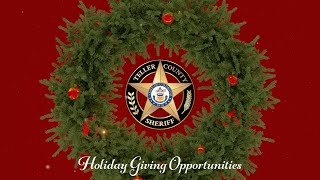 Teller County Holiday Giving Opportunities [upl. by Annek]