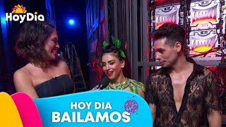 Jessica Cediel confiesa sus nervios por su primera competencia de baile  Hoy Día  Telemundo [upl. by Russi]