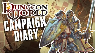 Dungeon World Campaign Diary 1 Waltzes with Wyverns [upl. by Bahe]