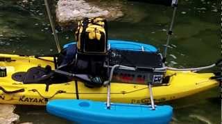 Ultimate Trolling Motor Kayak 2 [upl. by Trisa134]