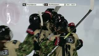 Highlights  Northeastern Womens Hockey vs Providence  November 10th 2023 [upl. by Nenad]