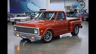 1972 Chevrolet C10 Stepside [upl. by Gromme26]