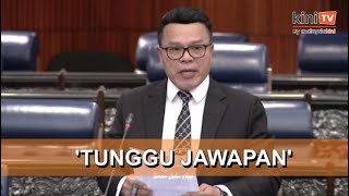 Bersatu tak jawab pertanyaan MP Adun sokong PM  MP Gua Musang [upl. by Llahsram639]