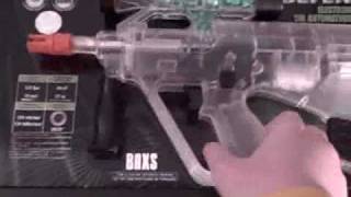 Cybergun Defender Mini Aug A1 Airsoft Machine Gun Review [upl. by Nayrbo]