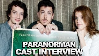 ParaNorman  Cast Interview [upl. by Doehne525]