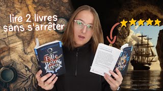 Je lis 2 livres sans m’arrêter des livres de pirates… [upl. by Nagiam]