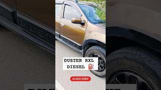 DUSTER 🔥 RXL DIESEL🥳  RENAULT duster duster2024 renault renaultduster turbo duster4x4 shorts [upl. by Jamil]