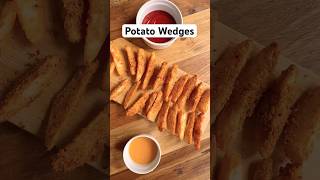 Crispy Potato Wedges shorts explore fyp food [upl. by Birck]