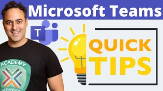 Top Microsoft Teams Meeting Tips for Peak Productivity [upl. by Jary323]