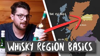 SCOTCH WHISKY REGIONS EXPLAINED  A Beginners Guide [upl. by Aicek]