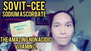 Sovit Cee  Ascobic Acid as Sodium Ascorbate Vitamin C Fights FluViruse  Strengthen Immune Systems [upl. by Carola877]