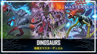 Dinosaur  Ultimate Conductor Tyranno  6 Negate on One Turn YuGiOh Master Duel [upl. by Anowahs]