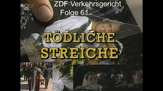 Verkehrsgericht 61 Tödliche Streiche  ZDF 1999  Lustige Brautentführung endet auf dem Friedhof [upl. by Neerol]