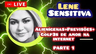 LENE SENSITIVA  LIVE ESPECIAL 1602 lenesensitiva vidente previsão previsões [upl. by Llerral]