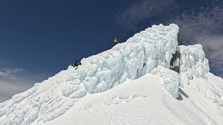 Mt Taranaki East Ridge Loop  October 2024  New Zealand [upl. by Jonati354]