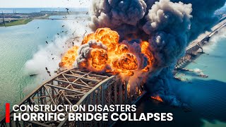 5 Horrific Bridge Collapses in History [upl. by Aleira]