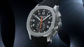 PATEK PHILIPPE Aquanaut Cronógrafo ref 5968A [upl. by Aisatnaf]