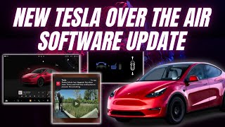 NEW Tesla over the air software updates include Sentry change Audible amp more [upl. by Sug]