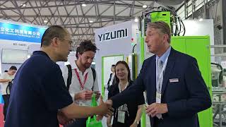 YIZUMI Rubber MachineAchieves Resounding Success at RubberTech China 2024 [upl. by Malonis]