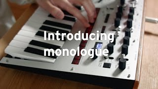 Introducing KORG monologue [upl. by Alyks]