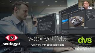 TechTalks Webeye CMS  World’s most versatile cloud monitoring platform [upl. by Akimrej]