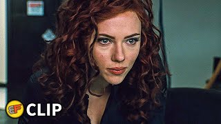 Black Widow Reboots War Machines Suit Scene  Iron Man 2 2010 Movie Clip HD 4K [upl. by Cann534]