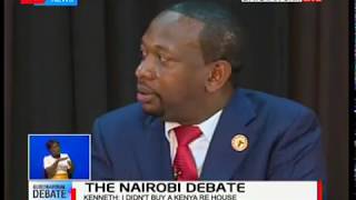 Nairobi Gubernatorial candidates talk on health and education [upl. by Orella]