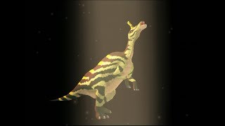 Dinosaur King Awaken  Super Tsintaosaurus  Easy Mode Japanese [upl. by Junna]