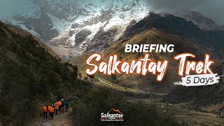 Everything you need to know before Salkantay Trek [upl. by Zolner]